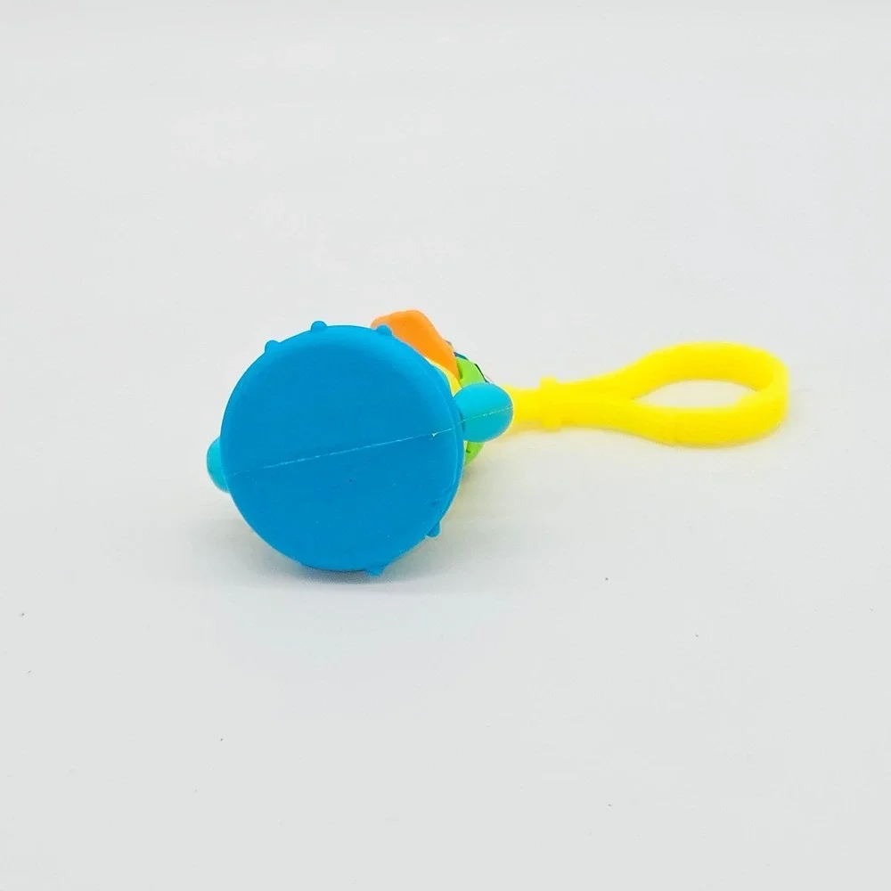 Kids Heart Challenge keychain 2025 - Rain duck
